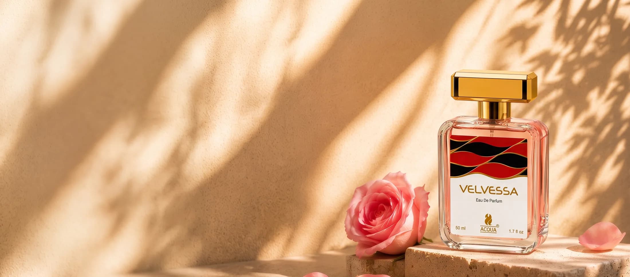Soft florals, a bolder heart