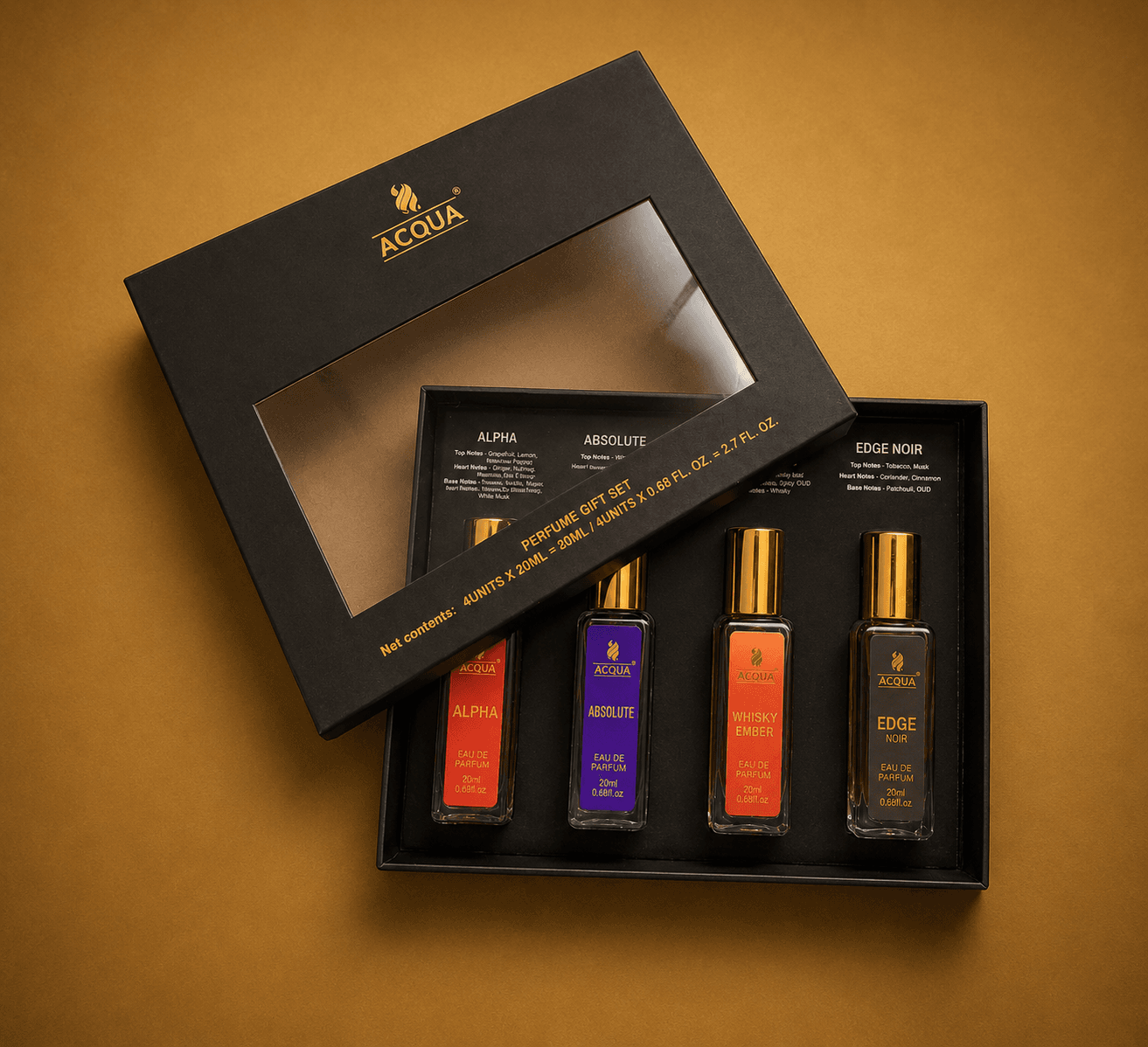 Set of 4 (Men's Collection)