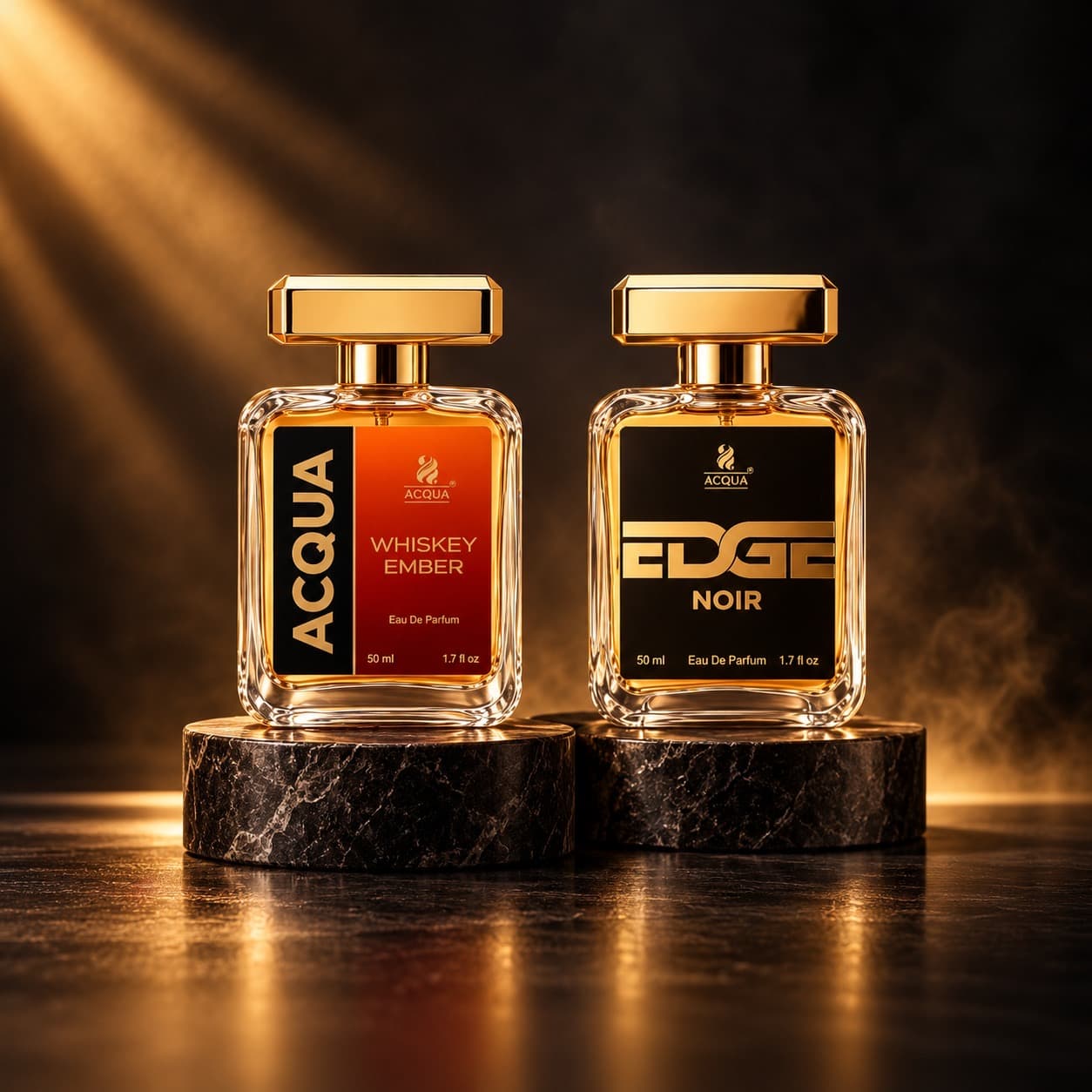 ACQUA Whiskey Ember & Edge Noir Men’s Perfume Combo