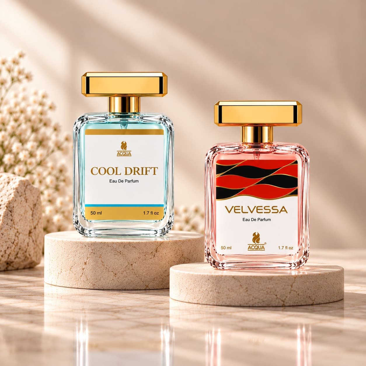 Cool Drift & Velvessa Women’s Perfume Combo