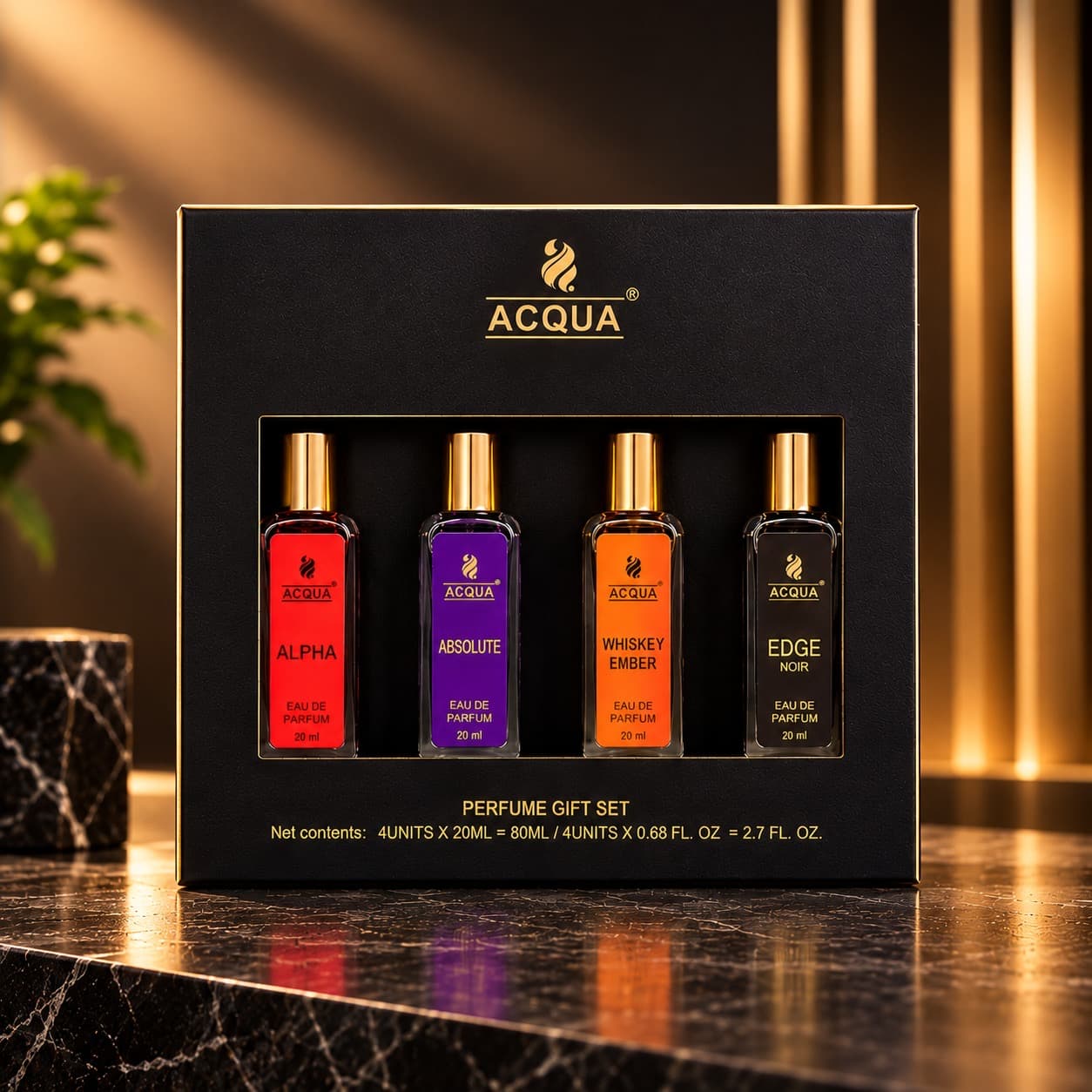 Set of 4 (Men's Collection)