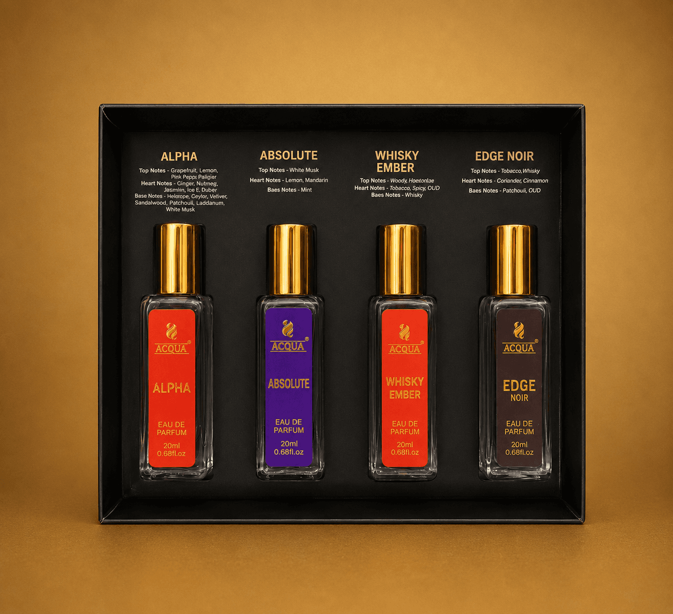 Set of 4 (Men's Collection) - Image 2