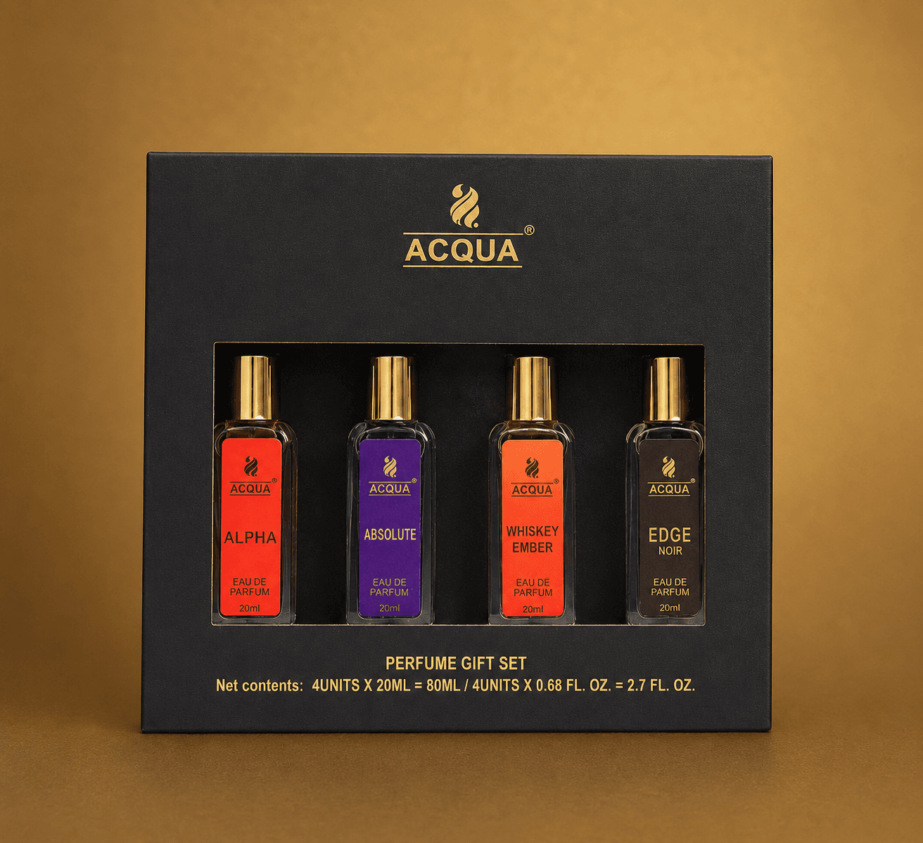 Set of 4 (Men's Collection) - Image 3
