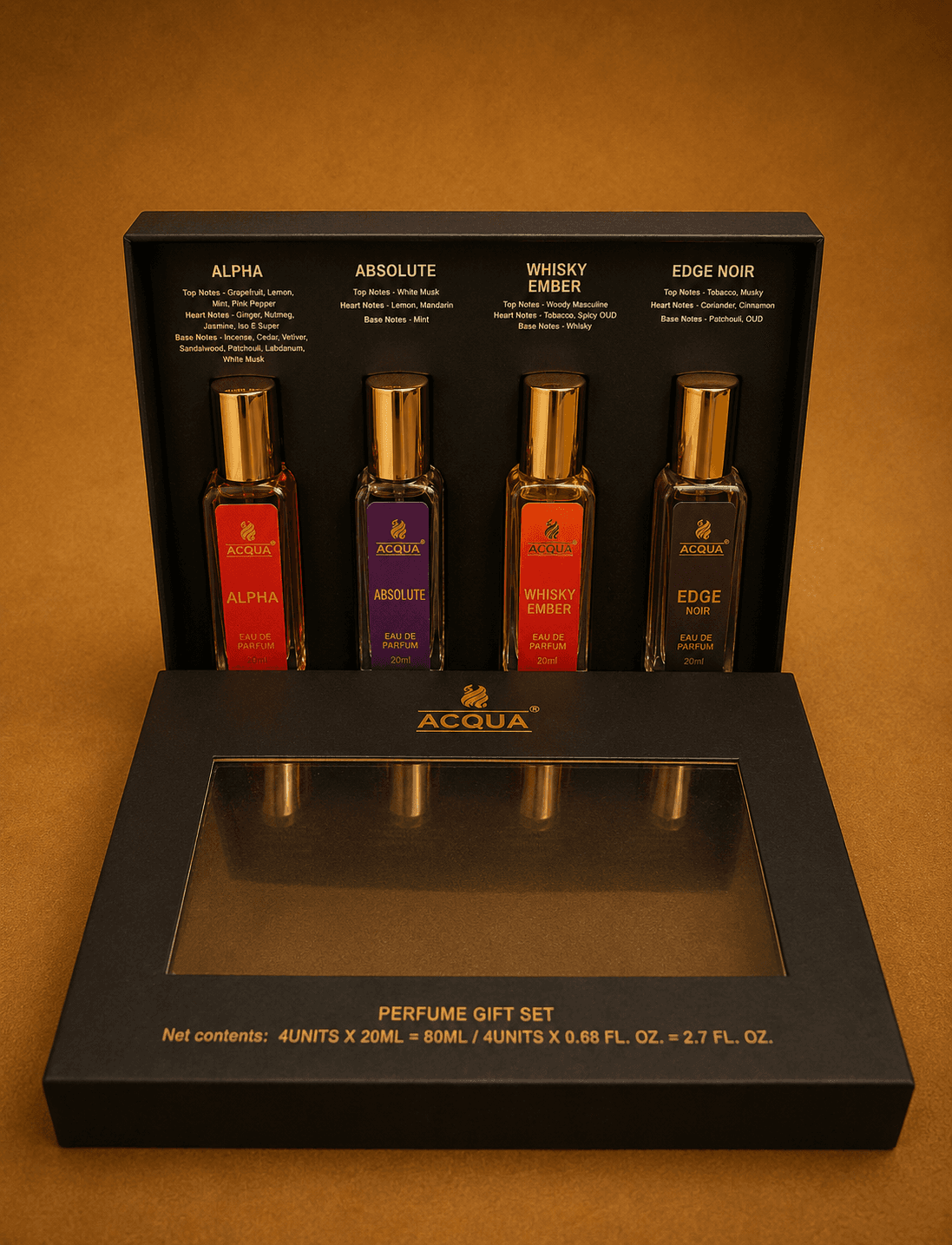 Set of 4 (Men's Collection) - Image 4