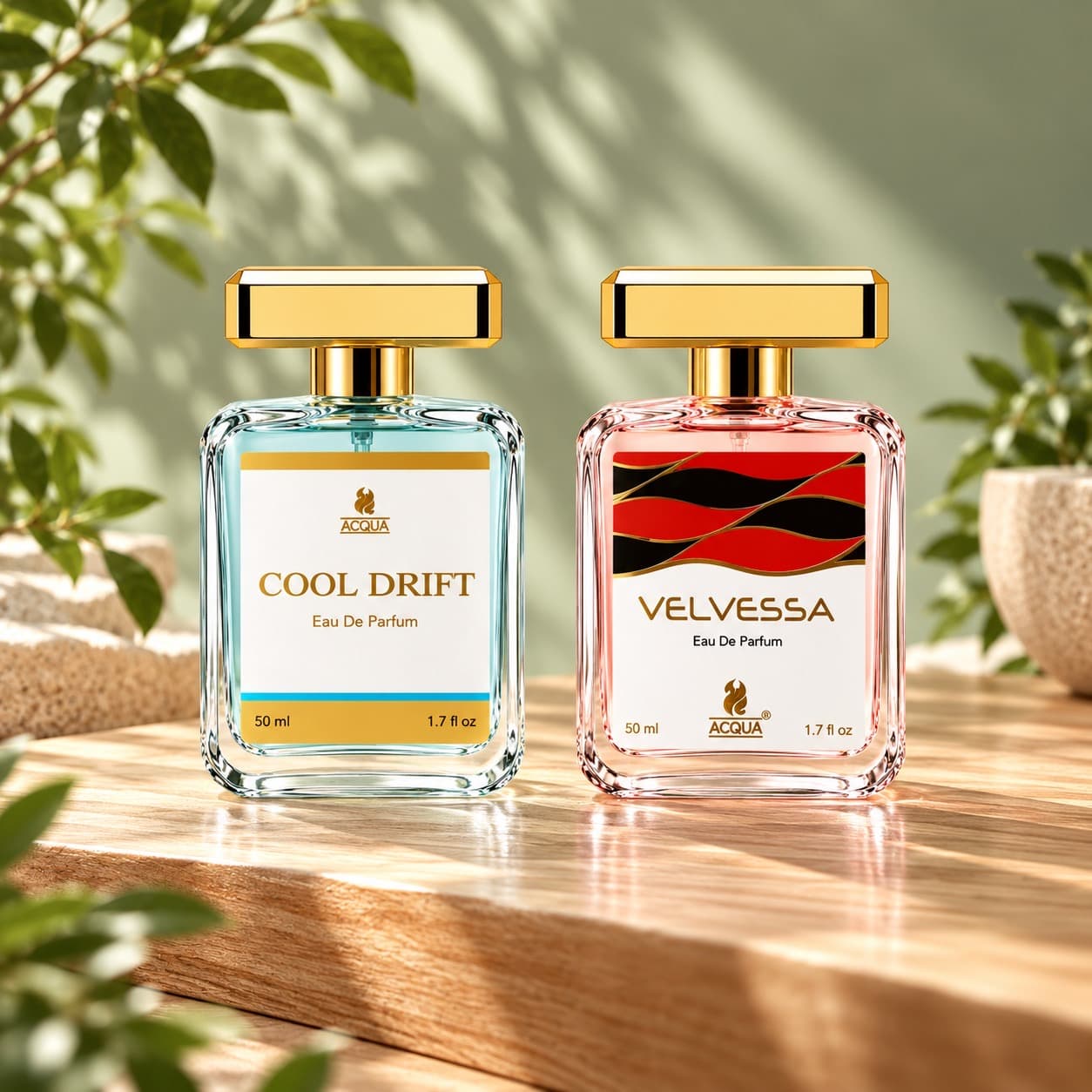 Cool Drift & Velvessa Women’s Perfume Combo - Image 2