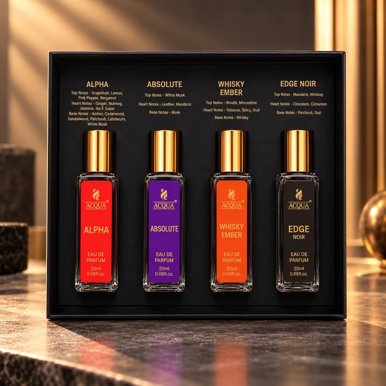 Set of 4 (Men's Collection) - Image 2